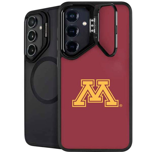 University of Minnesota M Logo Galaxy S25 Kickstand Case